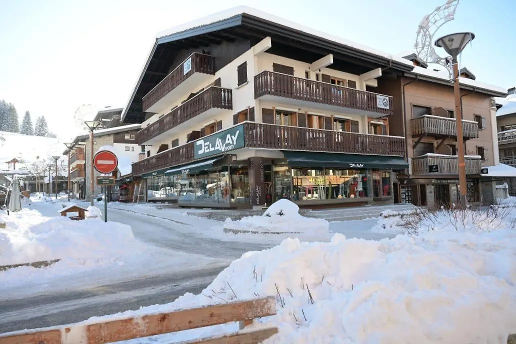Residences Delavay Les Pistes Les Gets