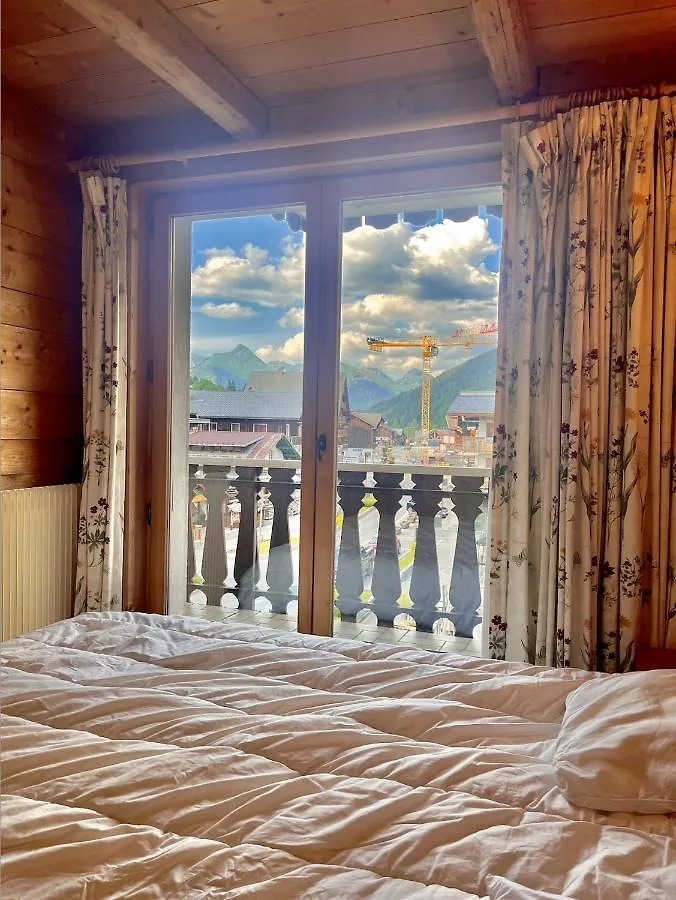 Residences Delavay Les Pistes Les Gets Appartamento