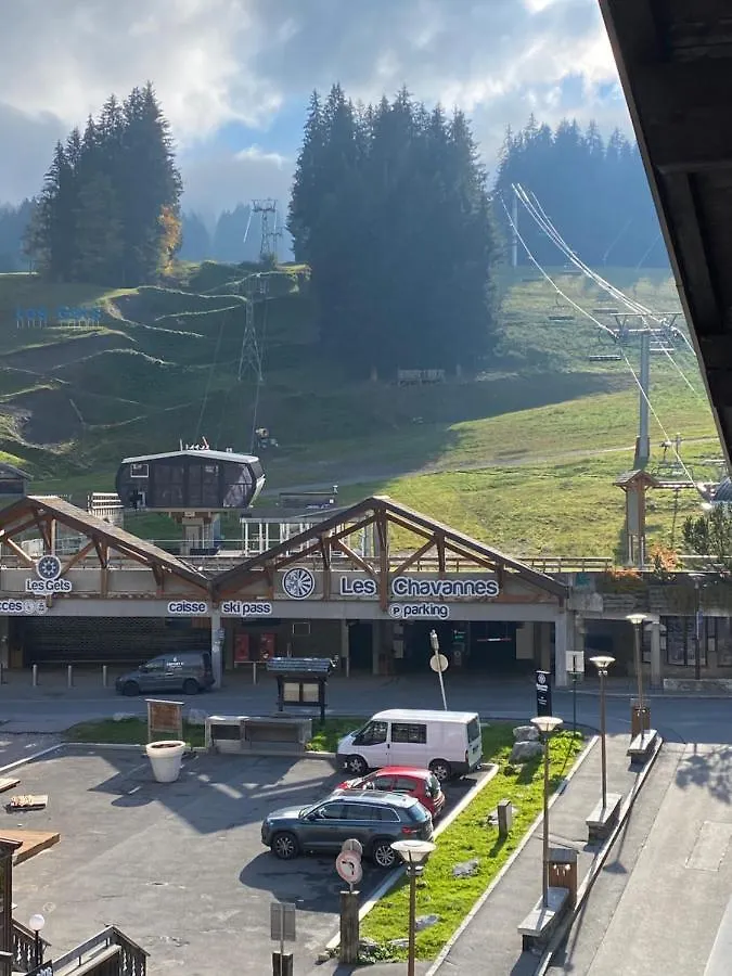 Residences Delavay Les Pistes Les Gets Frankreich