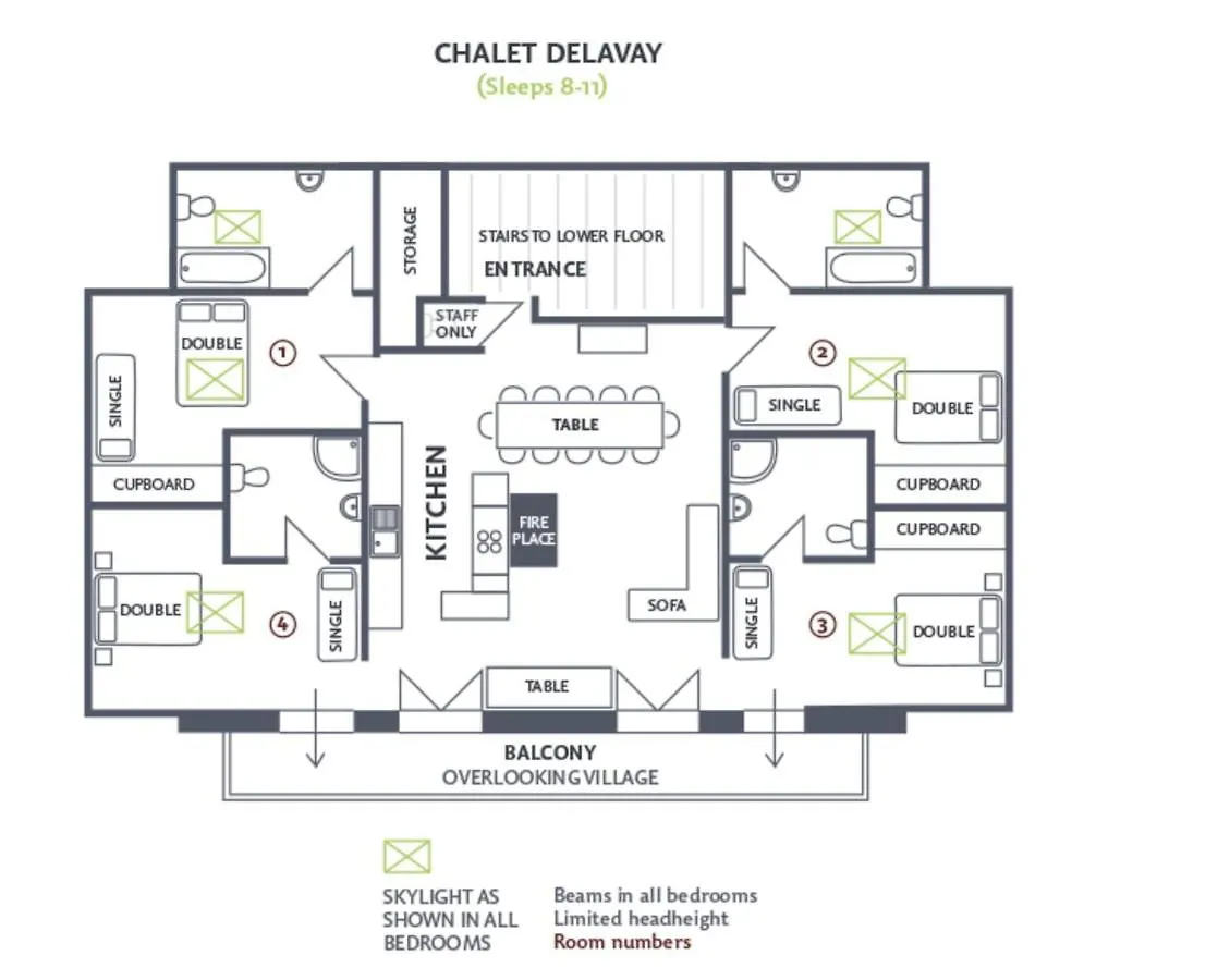 Residences Delavay Les Pistes Les Gets Frankreich