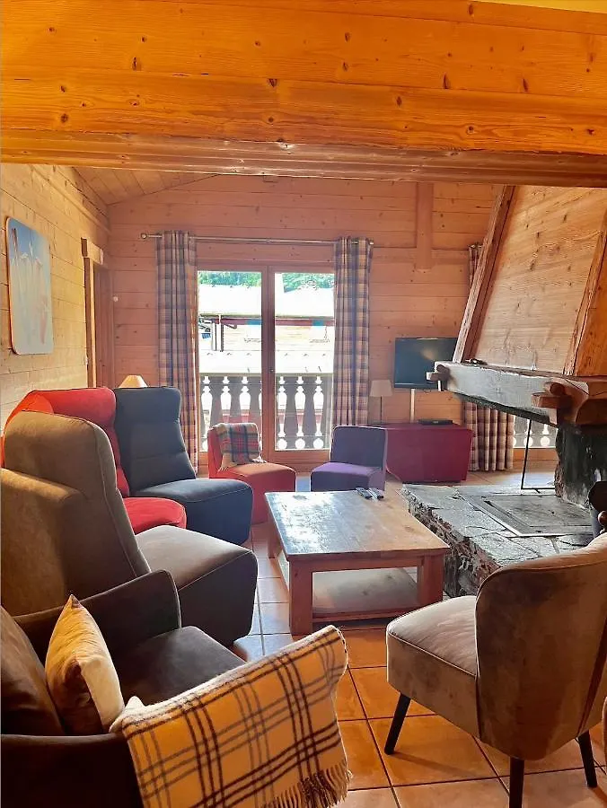 Residences Delavay Les Pistes Les Gets Apartment